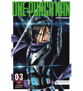 One Punch Man Cilt 3 - Tek Yumruk