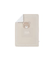 Hero Nakışlı Bebek & Çocuk Yorganı (100X135) Teddy