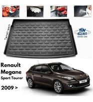 Renault Megane Sport Tourer Bagaj Havuzu Paspası