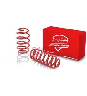 Dacia Duster Yükseltme Yayı 40 Mm Spor Helezon Yay Ctk Spor Springs  ÖN 2 Li Set 5 Yıl Garantili