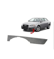 Audi A4 Sağ Sis Lamba Kapağı Ön Üst 2005-2008 8E0807174