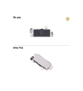 iPhone 16 Plus Titreşim Motoru Vibration Taptic Engine Titreşim motoru vibrasyon taptic engine