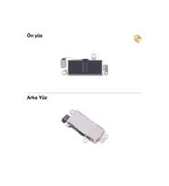 iPhone 16 Plus Titreşim Motoru Vibration Taptic Engine Titreşim motoru vibrasyon taptic engine
