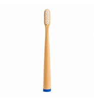 AHŞAP - BAMBU MAVİ SAP - AYAKLI DİŞ FIRÇASI