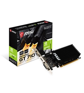 MSI GeForce GT 710 2GB 2GD3H D3 64Bit Low Profile