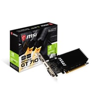 MSI GeForce GT 710 2GB 2GD3H D3 64Bit Low Profile