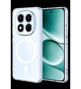 Redmi Note 15 Pro 5G Combo Sert Şeffaf Magsafe Kapak - Şeffaf