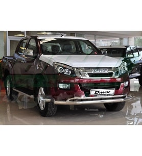 İsuzu D-Max Uyumlu Tampon Ön Koruma Ön Alt Koruma Barı PST17
