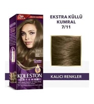 Koleston Intense Saç Boyası 7/11 Ekstra Küllü Kumral