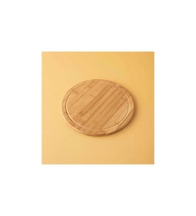Bambu Pizza Tahtası (36 cm) Royaleks-BPT36