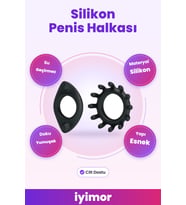 Silikon Penis Halkası Seti Oval & 360° Çift Tasarım – iyimor