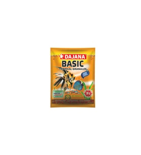 Dajana Basic Tropical Granules 80 Ml 30 Gr Skt: 04/2025