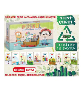 PÜSKÜL GERİ DÖNÜŞÜMÜ ANLATIYOR OKUMA SETİ