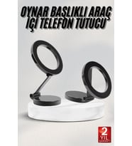 Araç Içi Telefon Tutucu İOS Uyumlu Magsafe Manyetik Mıknatıslı