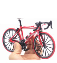 Parmak Model Dağ Ve Yol Bisikleti 19cm *12 cm (Kırmızı)