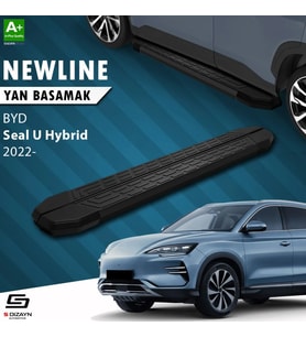 S-Dizayn BYD Seal U Hybrid NewLine Siyah Yan Basamak 193 Cm 2022 Üzeri A+ Kalite