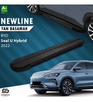 S-Dizayn BYD Seal U Hybrid NewLine Siyah Yan Basamak 193 Cm 2022 Üzeri A+ Kalite