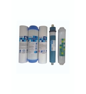 Nsf Onaylı Purefer Açık Kasa Su Arıtma Cihazlarına Uygun 5 Li Filtre Set