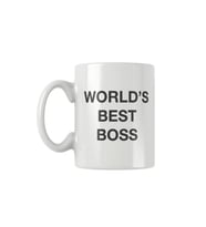 The Office Worlds Best Boss Mıchael Scott Baskılı Kupa Bardak