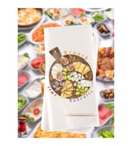 Brunch Kahvaltı Temalı Baskılı Peçete 20 Adet 2xx2