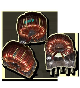 Toroidal Hat Filtresi Şok Bobini - PC Güç Kaynağı