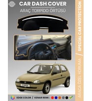 OPEL CORSA B (1993-2000) Torpido Örtüsü Ön Göğüs Halı Torpido Koruma Birebir Uyum Kaymaz Özel Kesim