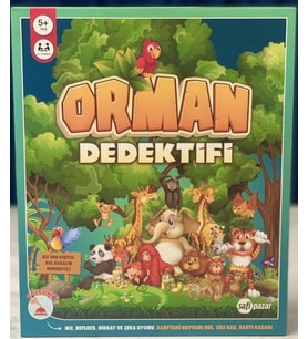Hobi Eğitim Dünyası ORMAN DEDEKTİFİ SP001 (Versiyon: Dedektif Jungle HED - 237)