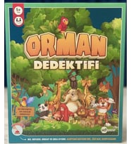 Hobi Eğitim Dünyası ORMAN DEDEKTİFİ SP001 (Versiyon: Dedektif Jungle HED - 237)