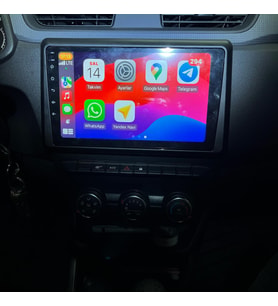 RENAULT EXPRESS CARPLAY ANDROİD AUTO 4 RAM MULTİMEDYA USB KAMERA