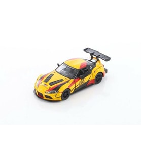 Kinsmart Toyota GR Supra Racing Concept 1:36 Sarı Çek Bırak Model Araba