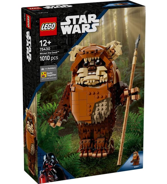 LEGO Star Wars 75430 Wicket the Ewok