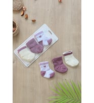 Kız Bebek Çorap 6 Çift 0-12 Ay Yenidoğan bebek Hediyesi STL7188
