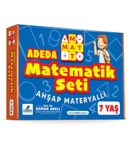Adeda Mat Mat Matematik Seti 7 Yaş