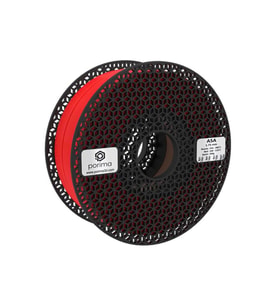 Porima ASA 1.75mm Kırmızı RAL3020 Filament 1 Kg (Renksiz)