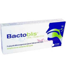 Bactoblis Probiyotik 10 Tablet
