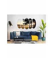 AĞAÇLIK MANZARA MDF TABLO-3142