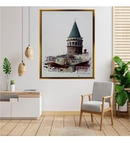 Altın  Çerçeveli tablo n1395