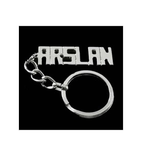 Arslan İsimli Anahtarlık