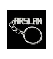 Arslan İsimli Anahtarlık