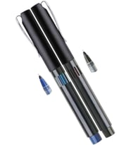 Siyah Pilot Kalem İğne Uçlu 0.5 Needle Point Roller 2 Adet 0,5 Uçlu Pilot Kalem Mavi Siyah 2 Adet