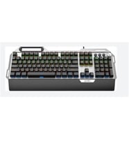 Quadro TRON X100 Q USB Trk Mekanik Gaming Klavye RGB
