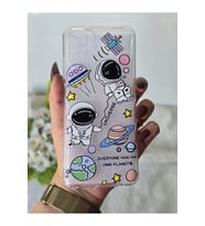 Xiaomi Redmi Note 10 / 10s Uyumlu Baskılı Şeffaf Telefon Kılıfı