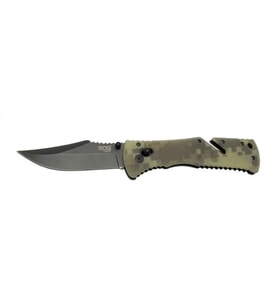 Sog Trident Çakı 21,5 Cm Deri Kılıflı, Kemerlikli