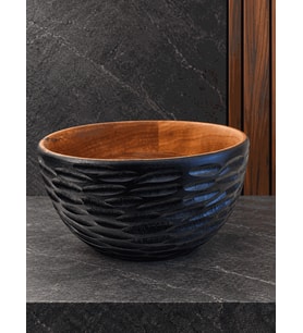 STİL EL OYMASI KASE 30 CM