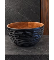 STİL EL OYMASI KASE 30 CM