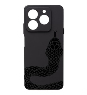 Omix X7 İle Uyumlu Premier Kalite Özel Üretim Baskılı Silikon Telefon Kılıfı BC 9