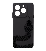 Omix X7 İle Uyumlu Premier Kalite Özel Üretim Baskılı Silikon Telefon Kılıfı BC 9