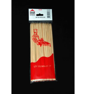 LEVA ÇÖP ŞİŞ ORTA 20 CM. 100 LÜ