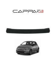 Fiat 500 Coupe 2016- Yılı ve Sonrası Uyumlu Arka Tampon Eşiği Mat