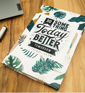 Özel Tasarımlı Defter